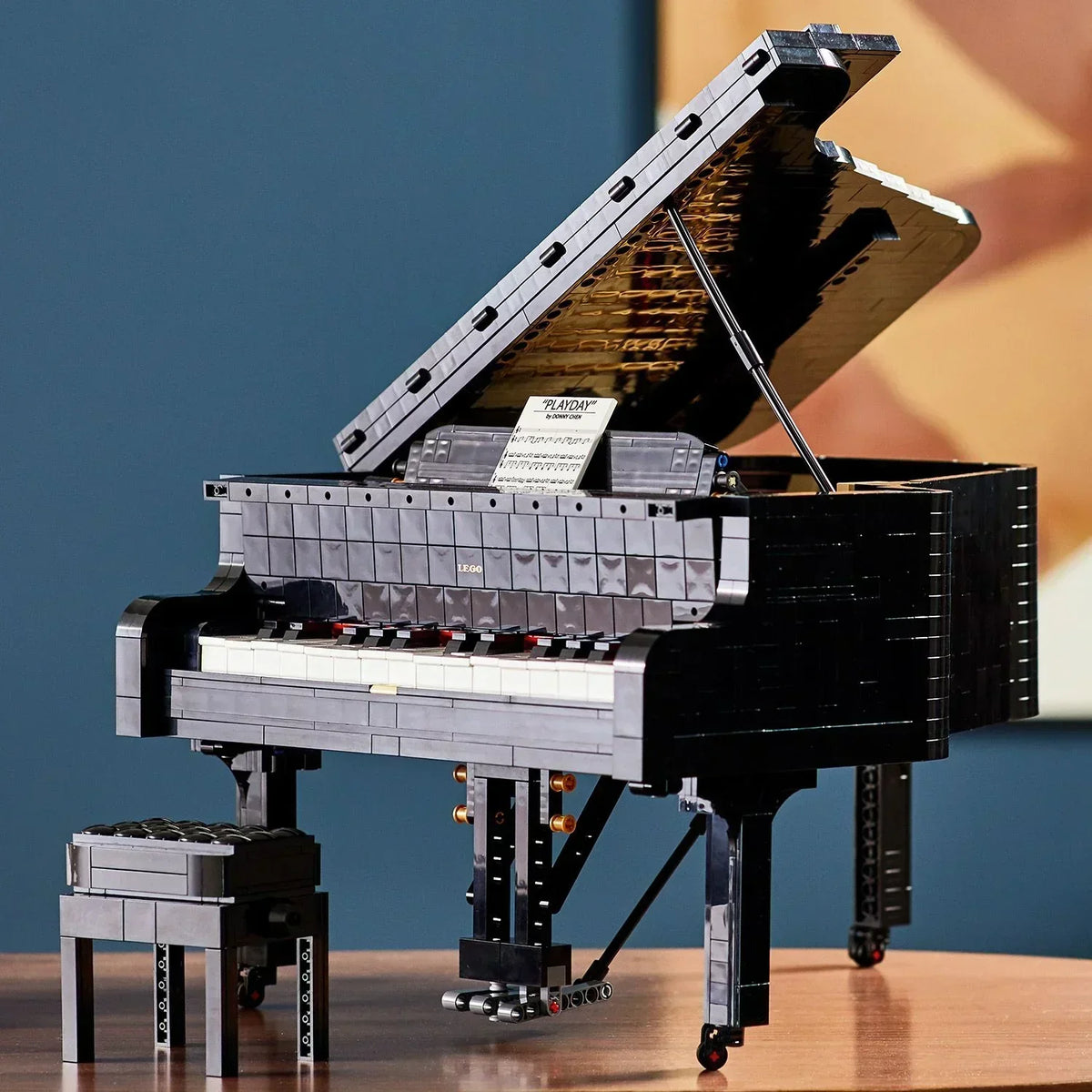 [🇺🇸 US Warehouse]-retailerblocks  Grand Piano Building Set - 21323