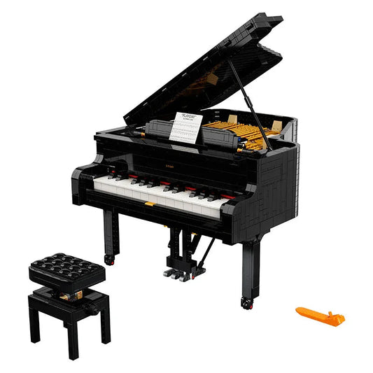 [🇺🇸 US Warehouse]-wk-blok  Grand Piano Building Set - 21323