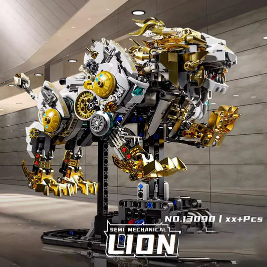 MJI 13090 Semi Mechanical Lion Creator Expert