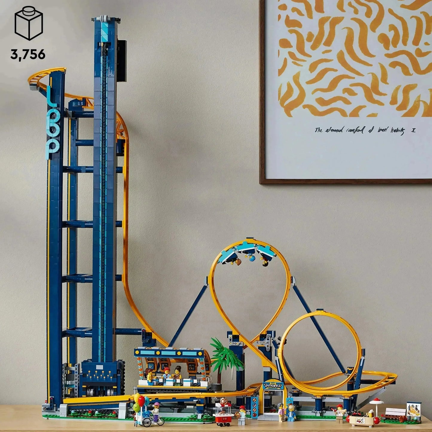 [🇺🇸 US Warehouse]-wk-blok Amusement Park Loop Coaster - 10303