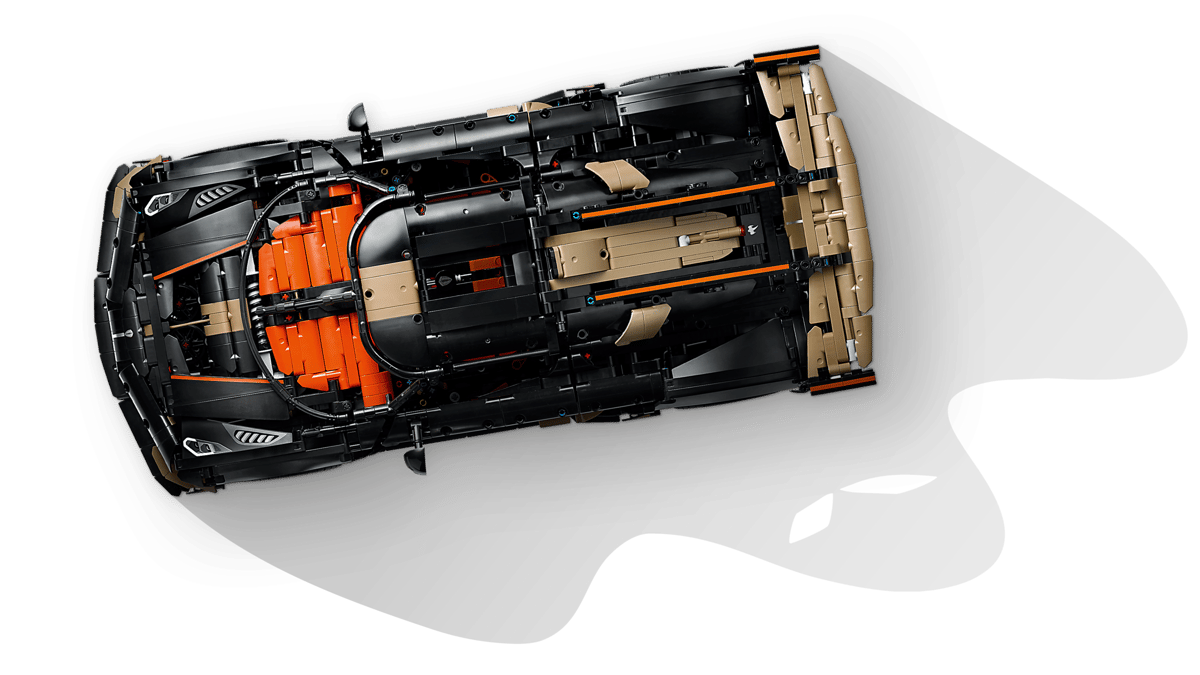 US Warehouse | Koenigsegg Supercar Building Set – 42232