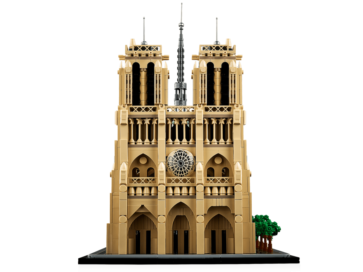 US Warehouse | Notre-Dame Cathedral Building Set – 21061