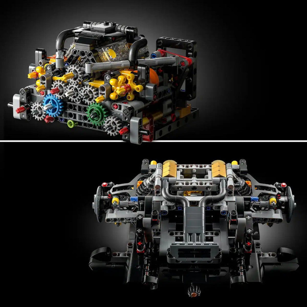US Warehouse | 1:8 Scale P1 Hybrid Supercar Building Set – 42172