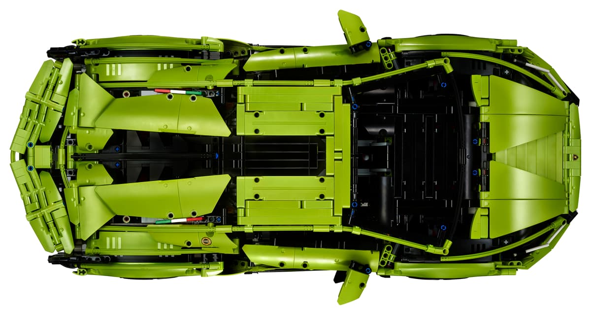 US Warehouse | V12 Supercar Building Set – 42115