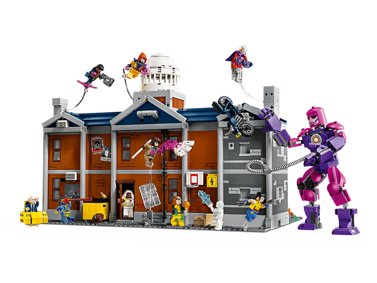 US Warehouse | X-Men Mansion Building Set – 76294