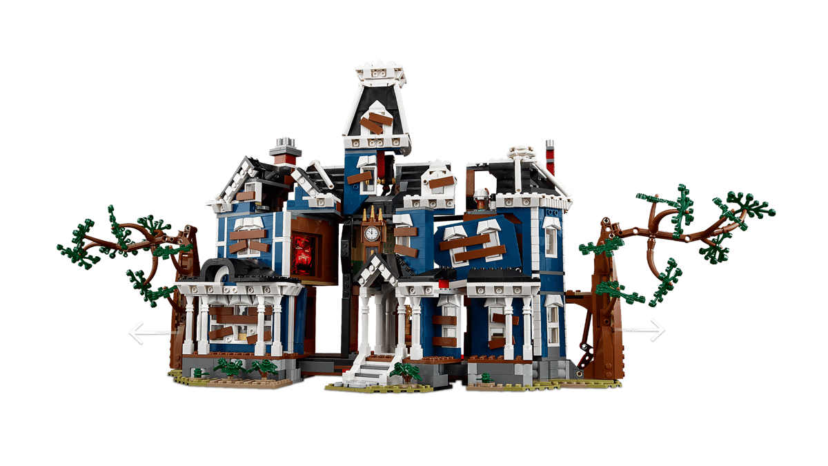 US Warehouse | Gothic Haunted House Building Set – 11370
