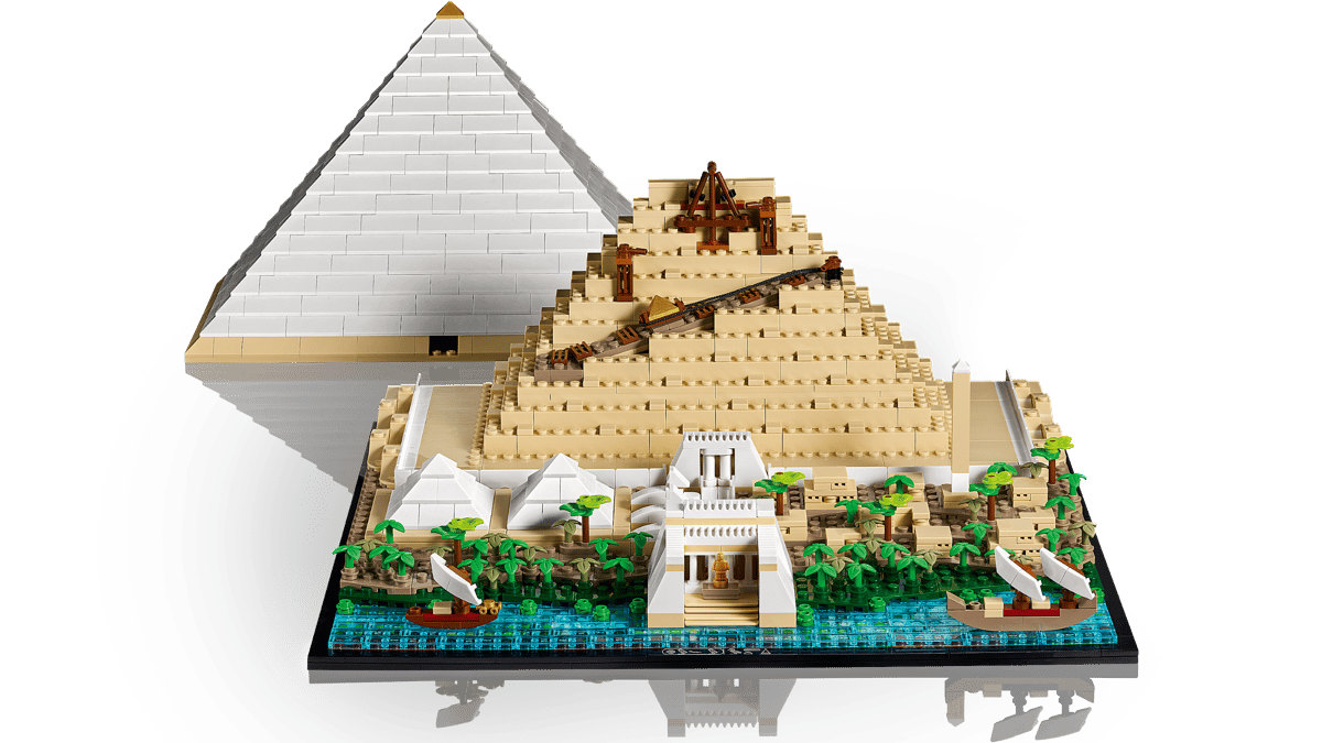 US Warehouse | Great Pyramid of Giza Building Set – 21058