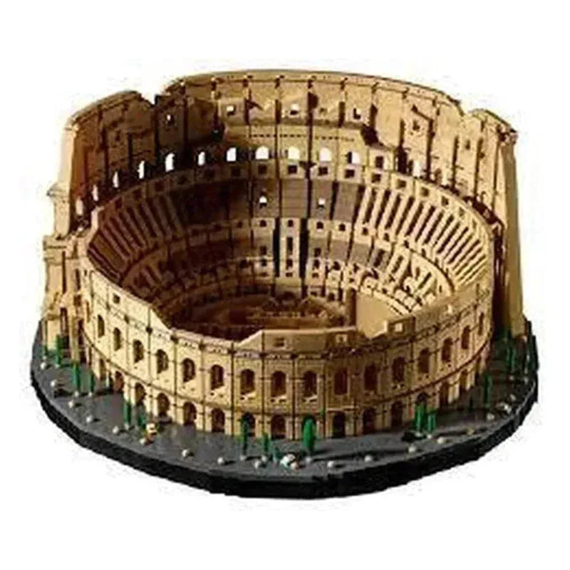 [🇺🇸 US Warehouse]-wk-blok Roman Colosseum Landmark - 10276