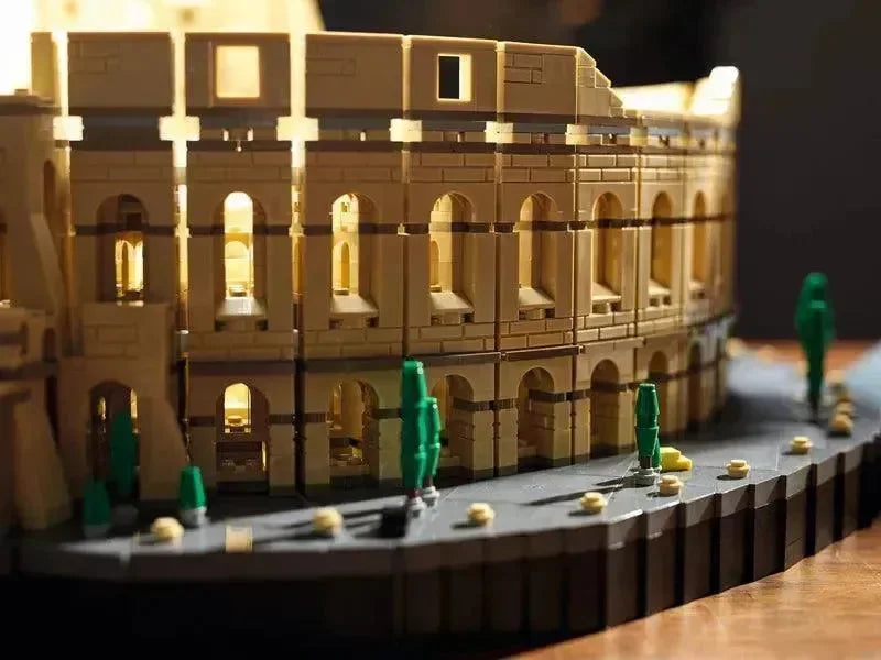 [🇺🇸 US Warehouse]-wk-blok Roman Colosseum Landmark - 10276