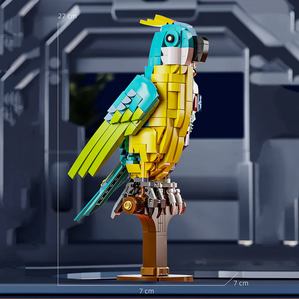 MJI 13052 Parrot Machinery Creator Expert