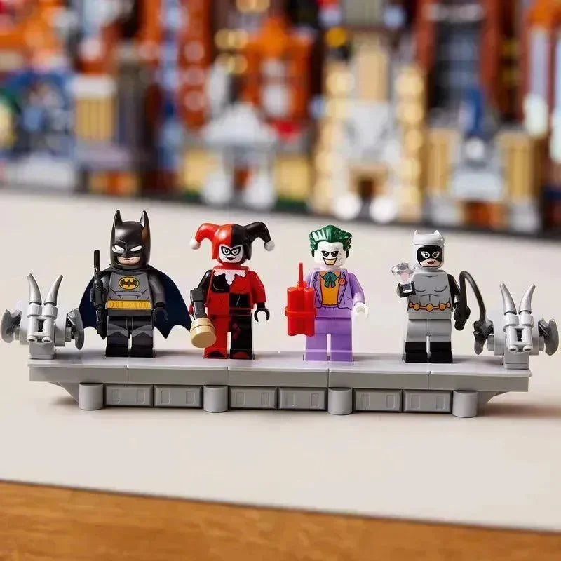 [🇺🇸 US Warehouse]-wk-blok  Dark Knight Gotham Skyline - 76271