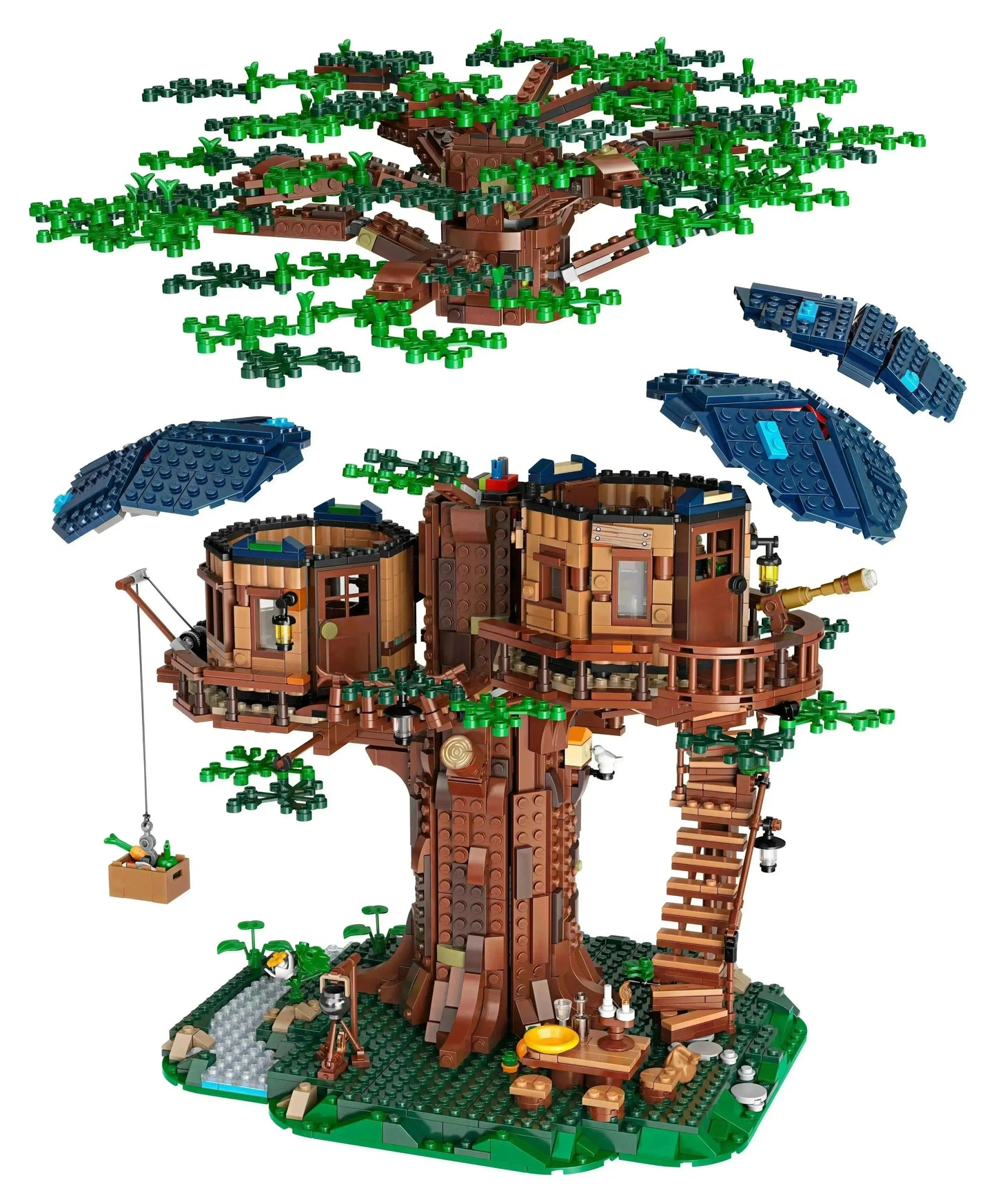 [🇺🇸 US Warehouse]-wk-blok Treehouse Building Set - 21318