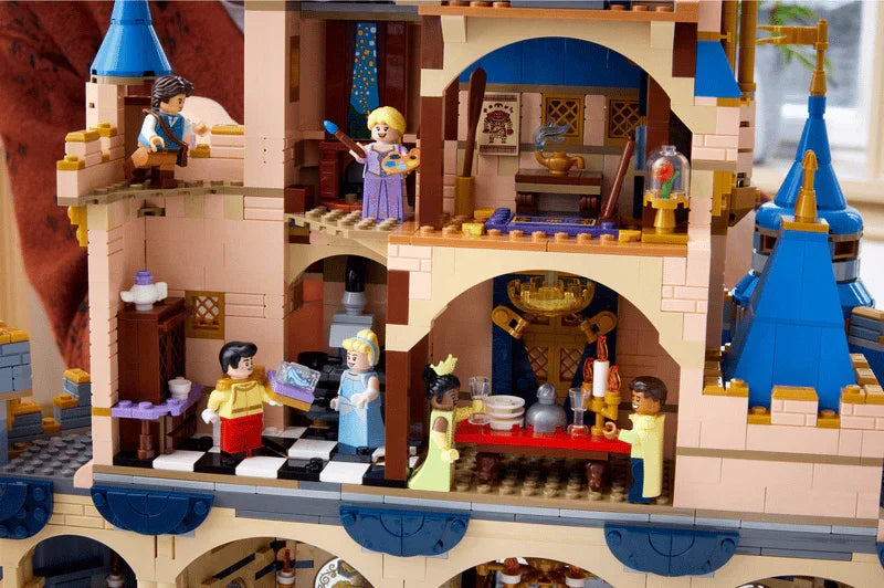 🇪🇺 EU Warehouse-wk-blok-Disney Castle-43222