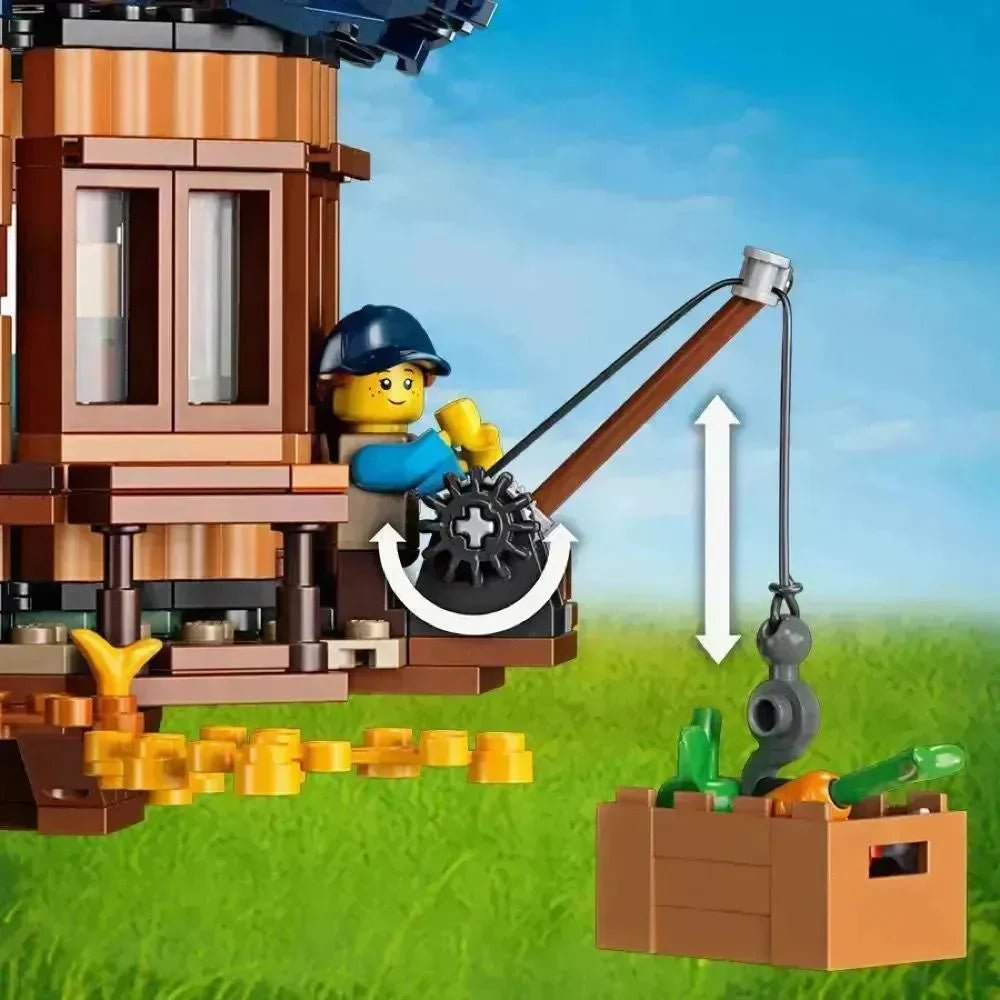 [🇺🇸 US Warehouse]-wk-blok Treehouse Building Set - 21318