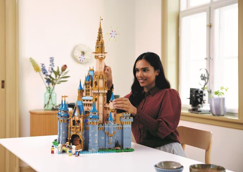 [🇺🇸 US Warehouse]-wk-blok  Magical Princess Castle 4000-Piece Collector Edition - 43222