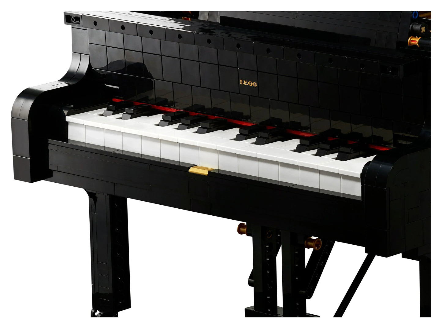 [🇺🇸 US Warehouse]-wk-blok  Grand Piano Building Set - 21323