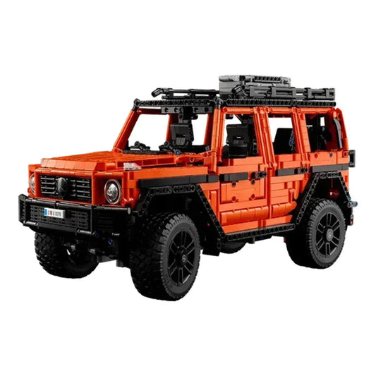 [🇺🇸 US Warehouse]-wk-blok Off-Road Luxury G-Wagon - 42177