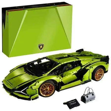 US Warehouse | V12 Supercar Building Set – 42115