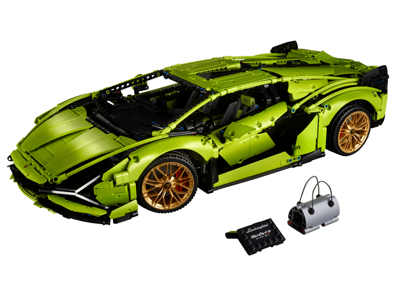 🇪🇺 EU Warehouse-wk-blok-Lamborghini Sian FKP 37-42115
