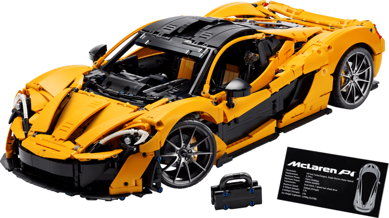 [🇺🇸 US Warehouse]-wk-blok  -McLaren P1™