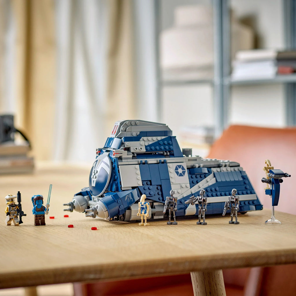 [🇺🇸 US Warehouse]-retailerblocks Battle of Felucia Separatist Tank - 75435