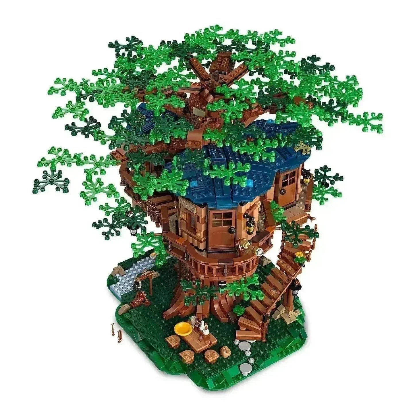 [🇺🇸 US Warehouse]-wk-blok Treehouse Building Set - 21318