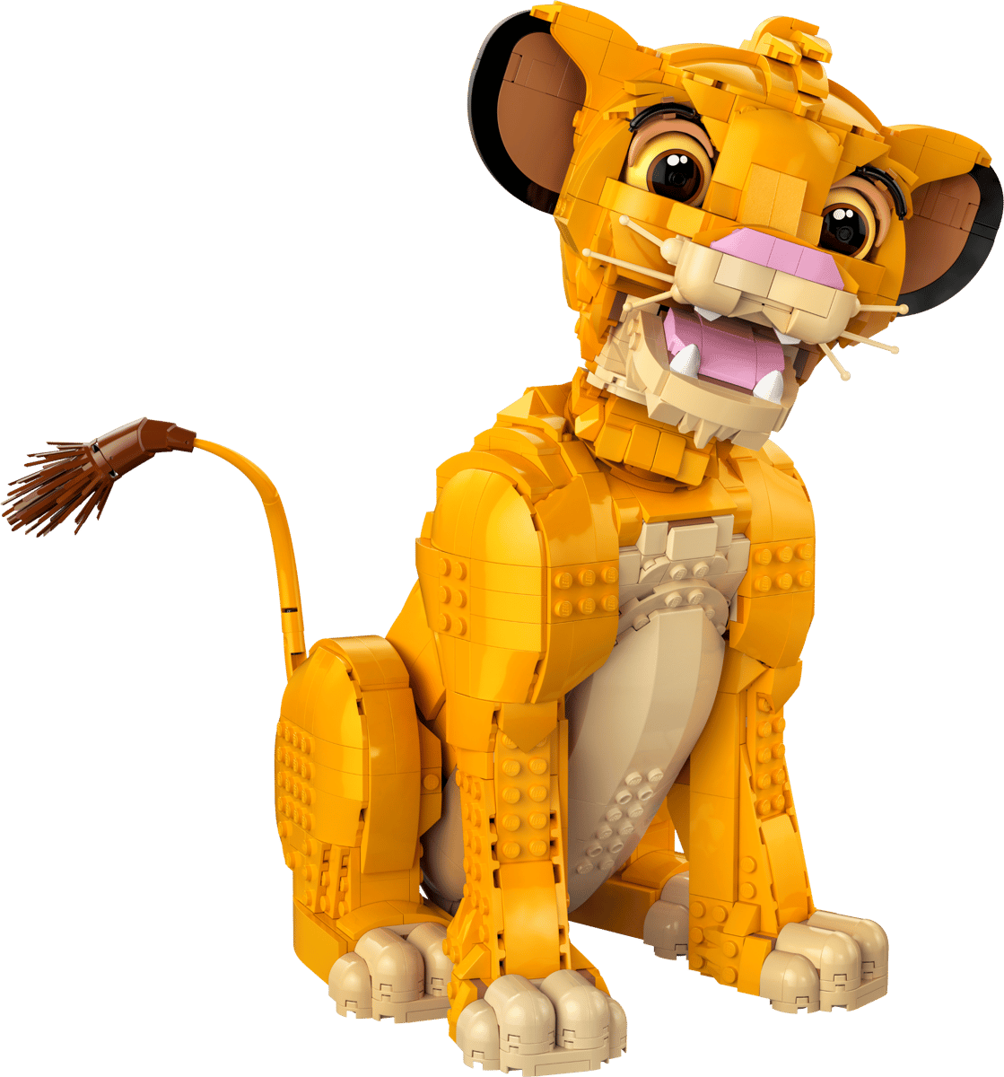 🇪🇺 EU Warehouse-wk-blok-Young Simba The Lion King-43247