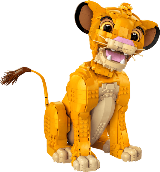 🇪🇺 EU Warehouse-wk-blok-Young Simba The Lion King-43247