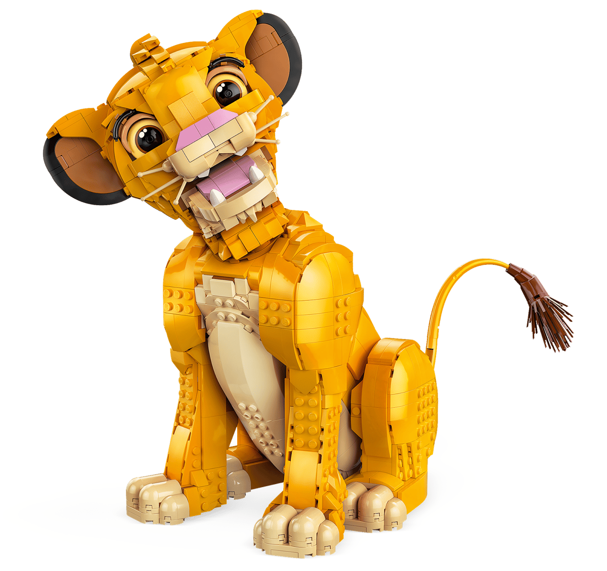 🇪🇺 EU Warehouse-wk-blok-Young Simba The Lion King-43247