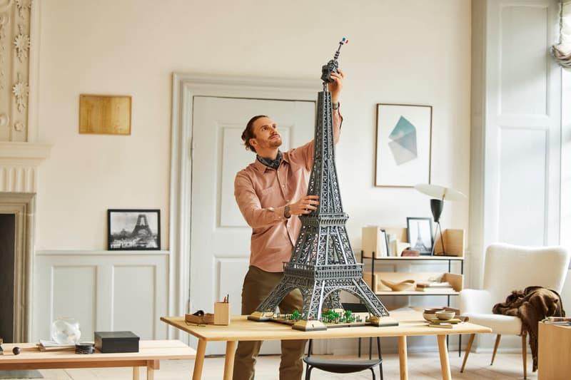 [🇺🇸 US Warehouse]-wk-blok  Paris Eiffel Tower Landmark - 10307