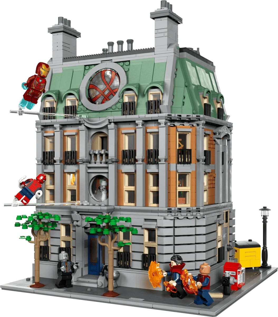 [🇺🇸 US Warehouse]-wk-blok  Sorcerer's Sanctum - 76218