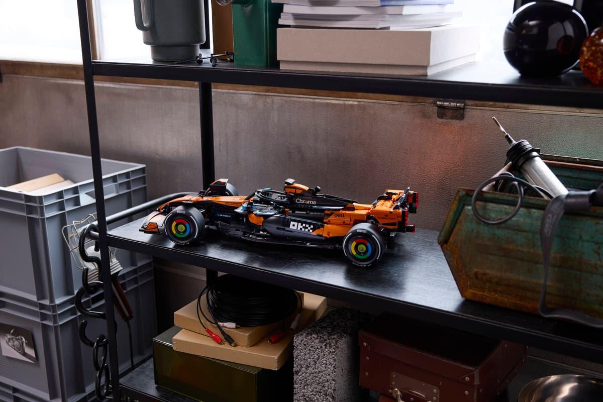 [🇺🇸 US Warehouse]-wk-blok  British F1 Racing Car MCL39 - 42228