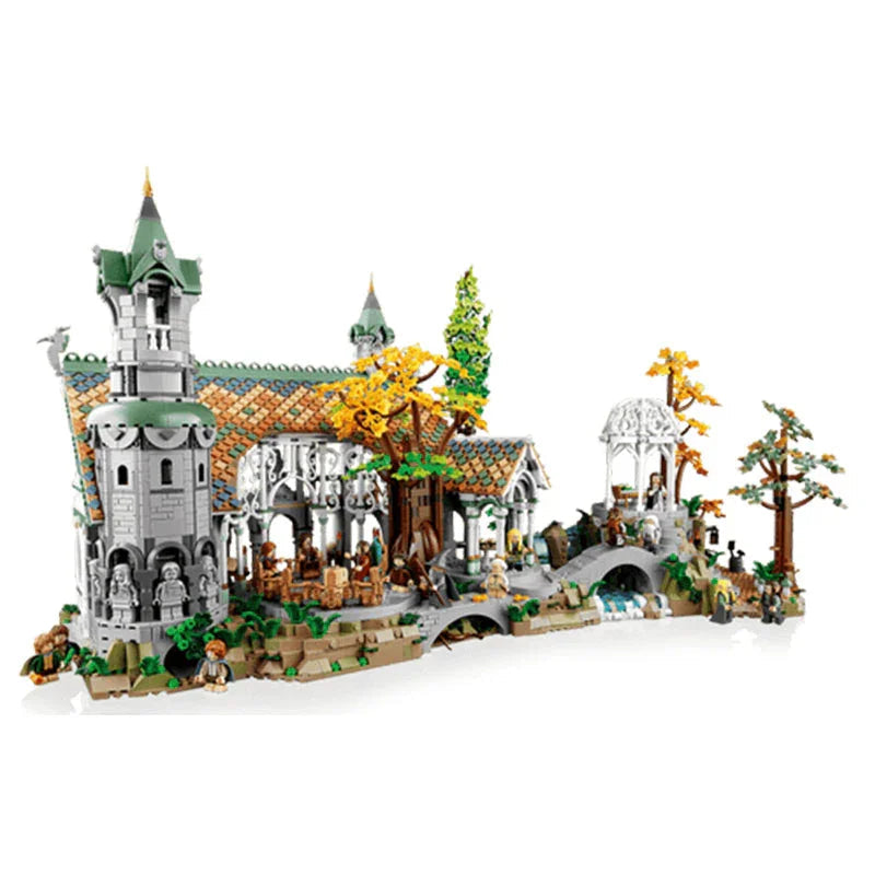[🇺🇸 US Warehouse]-wk-blok  Elven Valley Sanctuary - 10316
