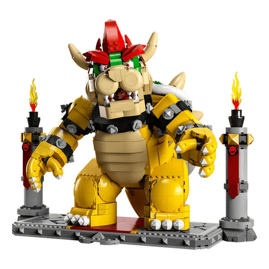 [🇺🇸 US Warehouse]-wk-blok The Mighty Koopa King - 71411