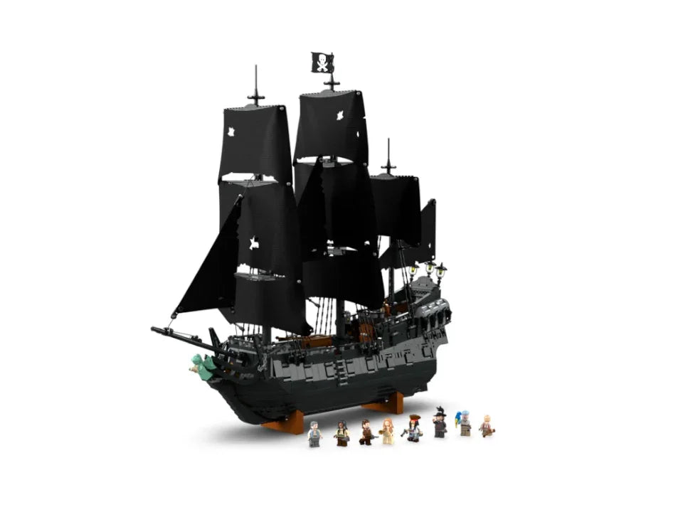 [🇺🇸 US Warehouse]-wk-blok  Legendary Pirate Galleon - 10365