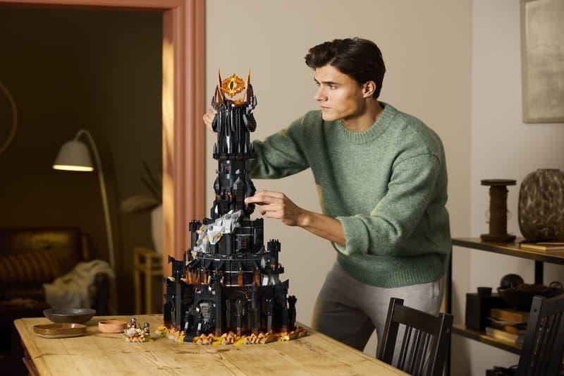 [🇺🇸 US Warehouse]-wk-blok  Dark Lord's Tower - 10333