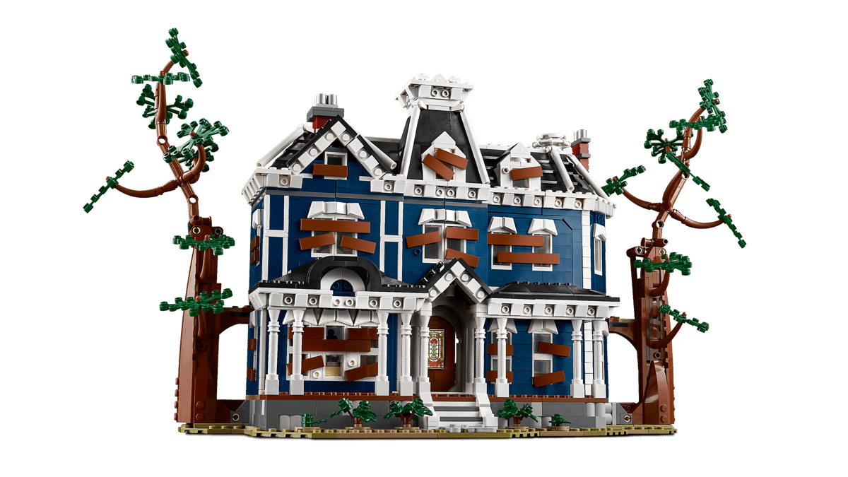 US Warehouse | Gothic Haunted House Building Set – 11370