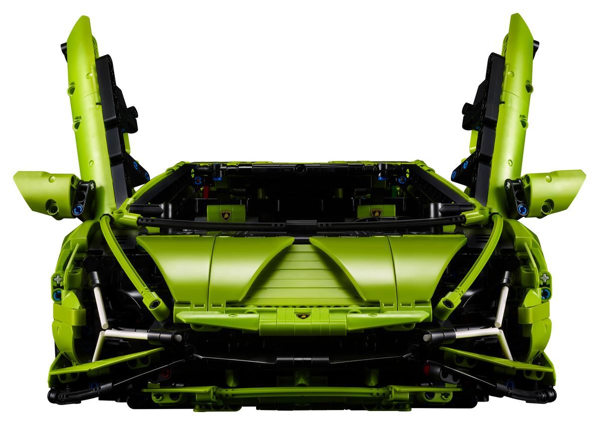 US Warehouse | V12 Supercar Building Set – 42115