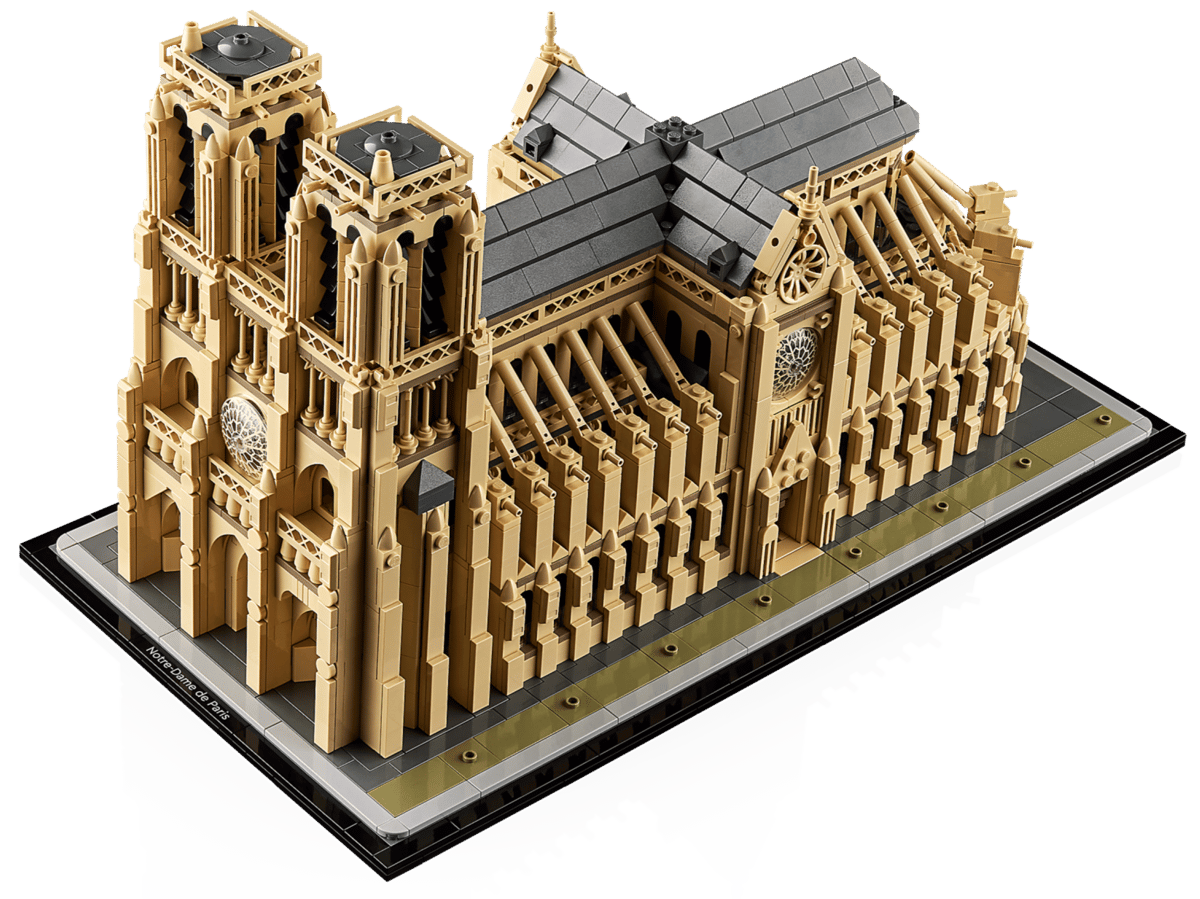 US Warehouse | Notre-Dame Cathedral Building Set – 21061