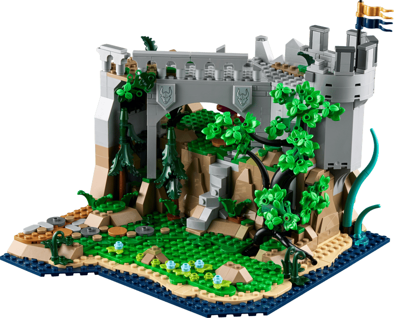 US Warehouse | Dragon Adventure Building Set – 21348