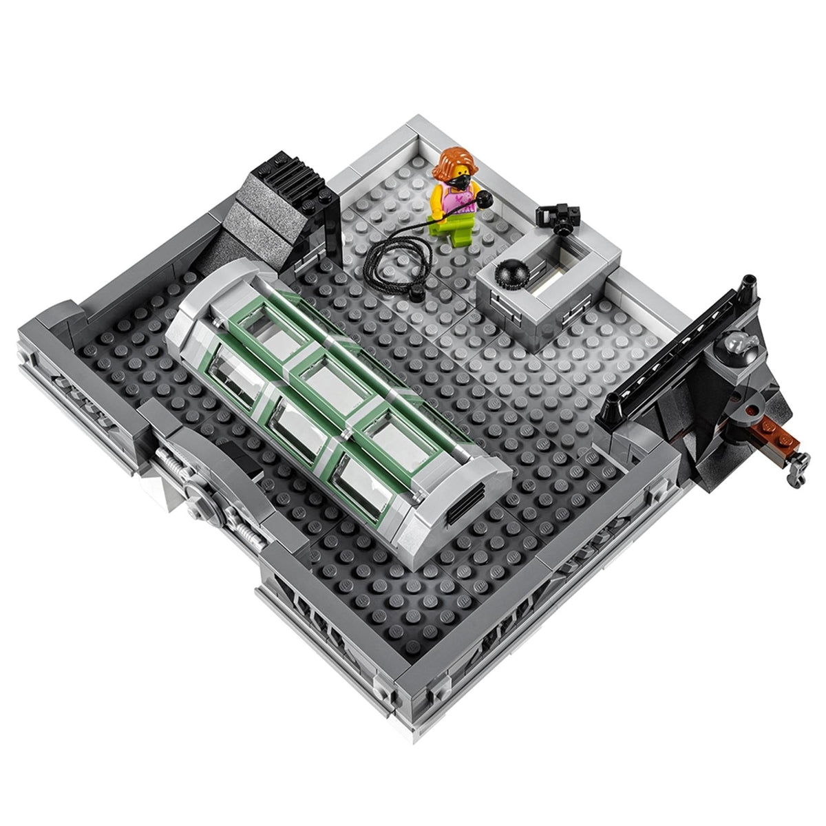 US Warehouse | Brick Bank Building Set – 10251
