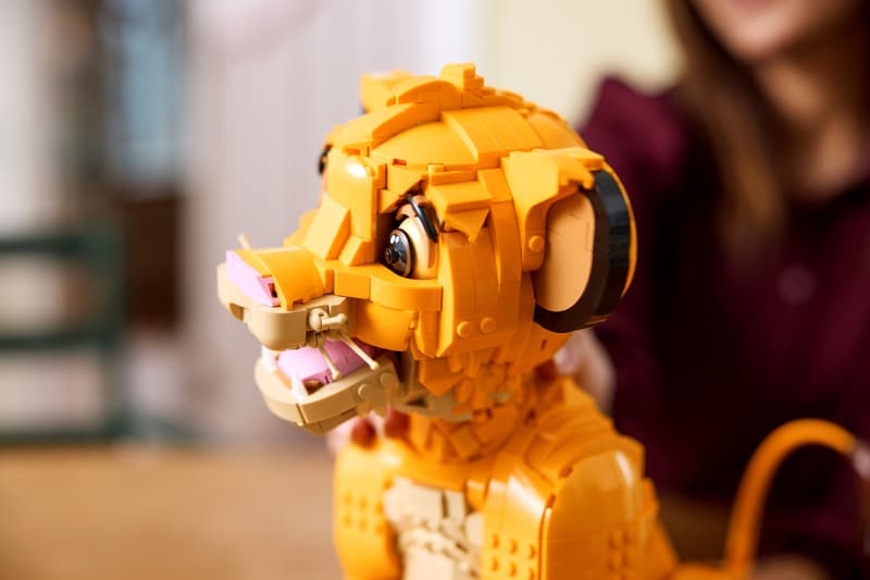 US Warehouse | Young Lion Display Building Set – 43247