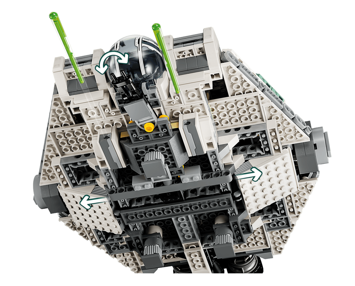 US Warehouse | Ghost & Phantom II Building Set – 75357