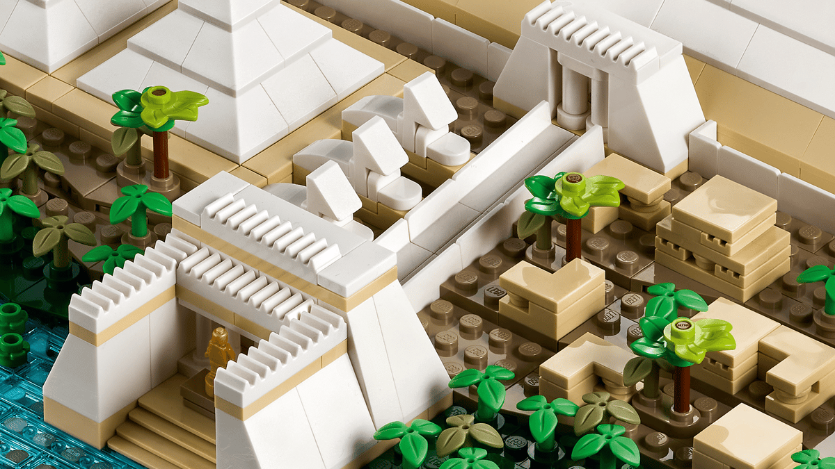 US Warehouse | Great Pyramid of Giza Building Set – 21058