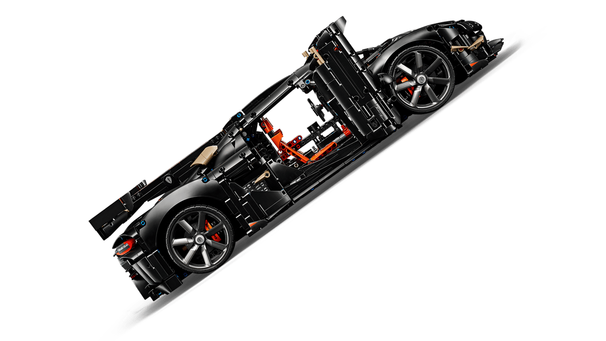 US Warehouse | Koenigsegg Supercar Building Set – 42232