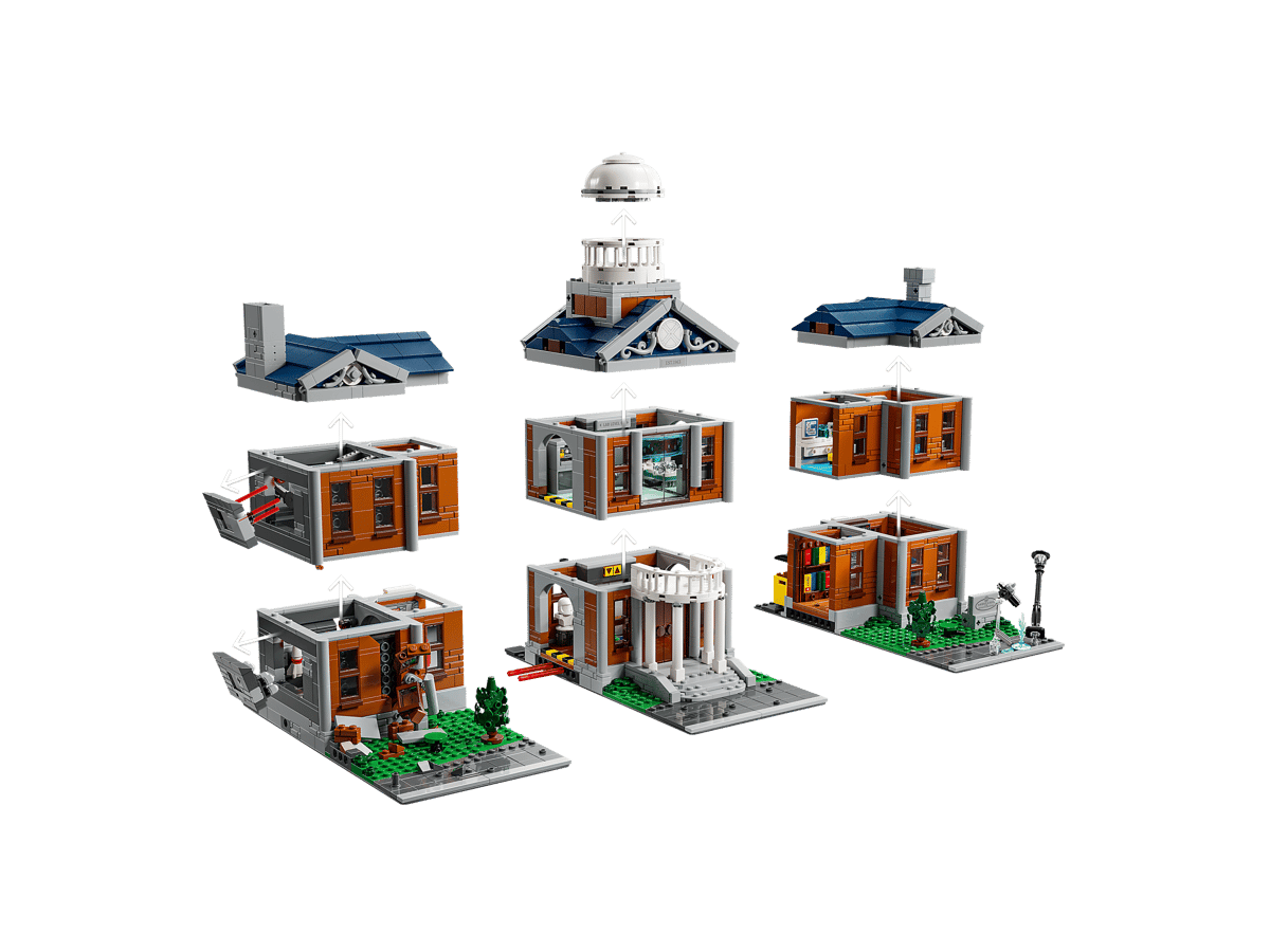 US Warehouse | X-Men Mansion Building Set – 76294