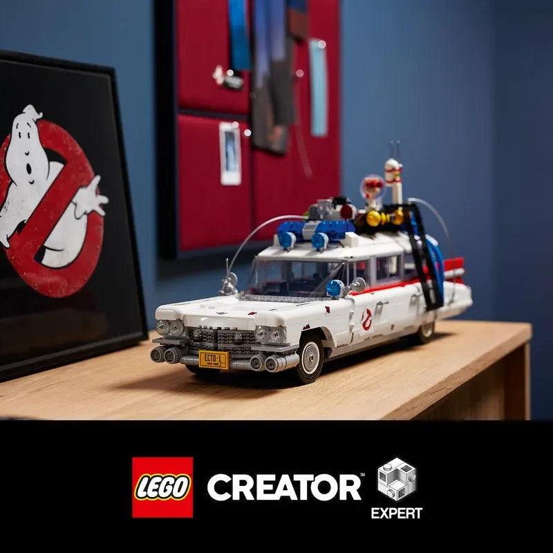 Classic Paranormal Hunter Ecto Car - 10274