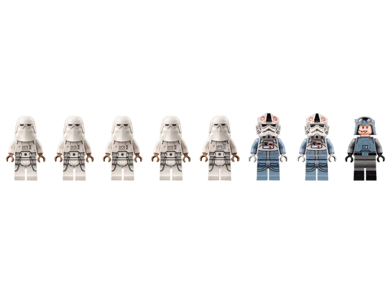 [🇺🇸 US Warehouse]-wk-blok All Terrain Armored Walker - 75313