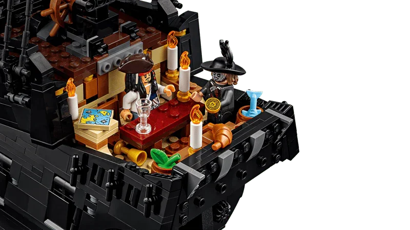 [🇺🇸 US Warehouse]-wk-blok  Legendary Pirate Galleon - 10365