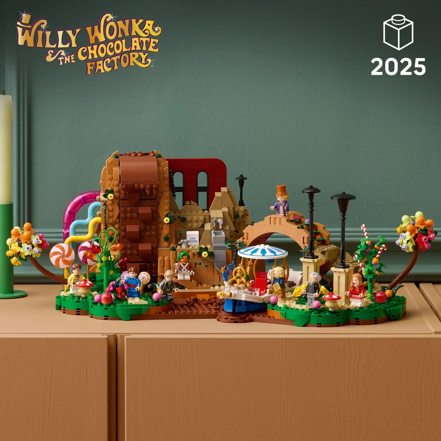 [🇺🇸 US Warehouse]-wk-blok  Chocolate Factory Adventure - 21360